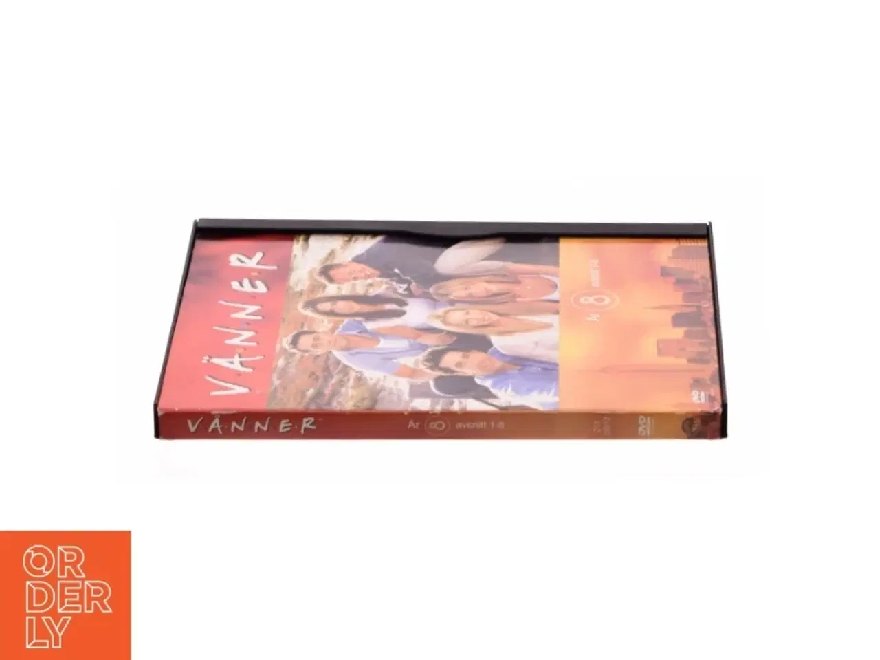 Billede 2 - V&#228;nner - år 8, afsnit 1-8 fra DVD