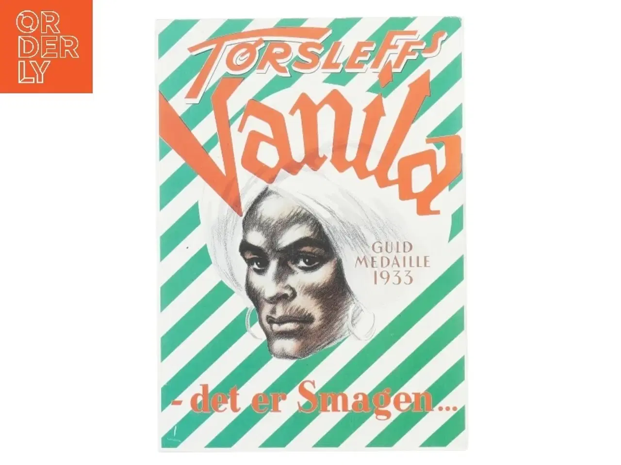 Billede 1 - Vaniljepakke plakat (str. 15x21 cm)