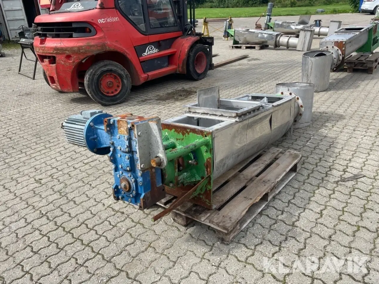 Billede 5 - Transport snegl