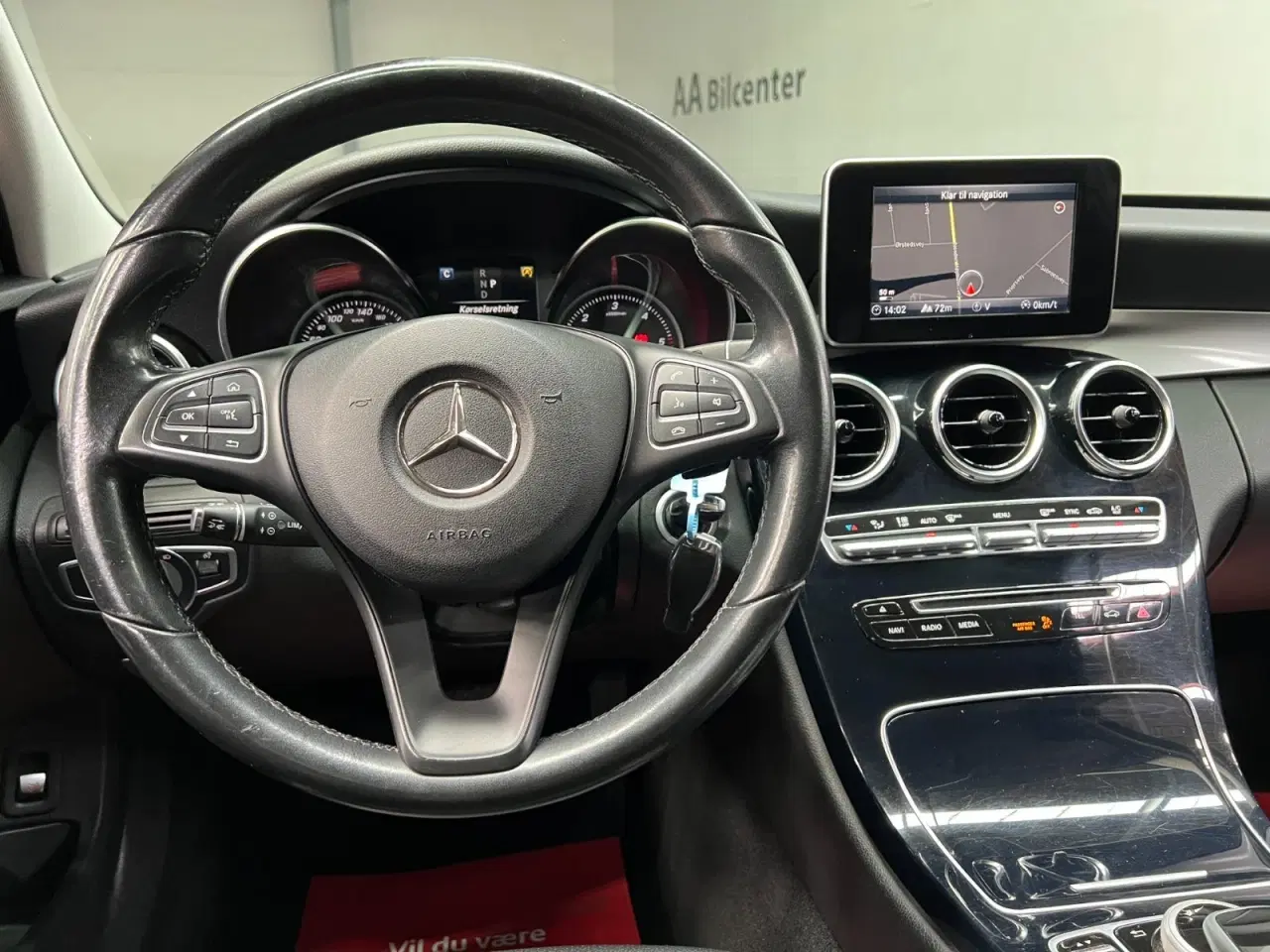 Billede 10 - Mercedes C220 d 2,2 AMG Line stc. aut.