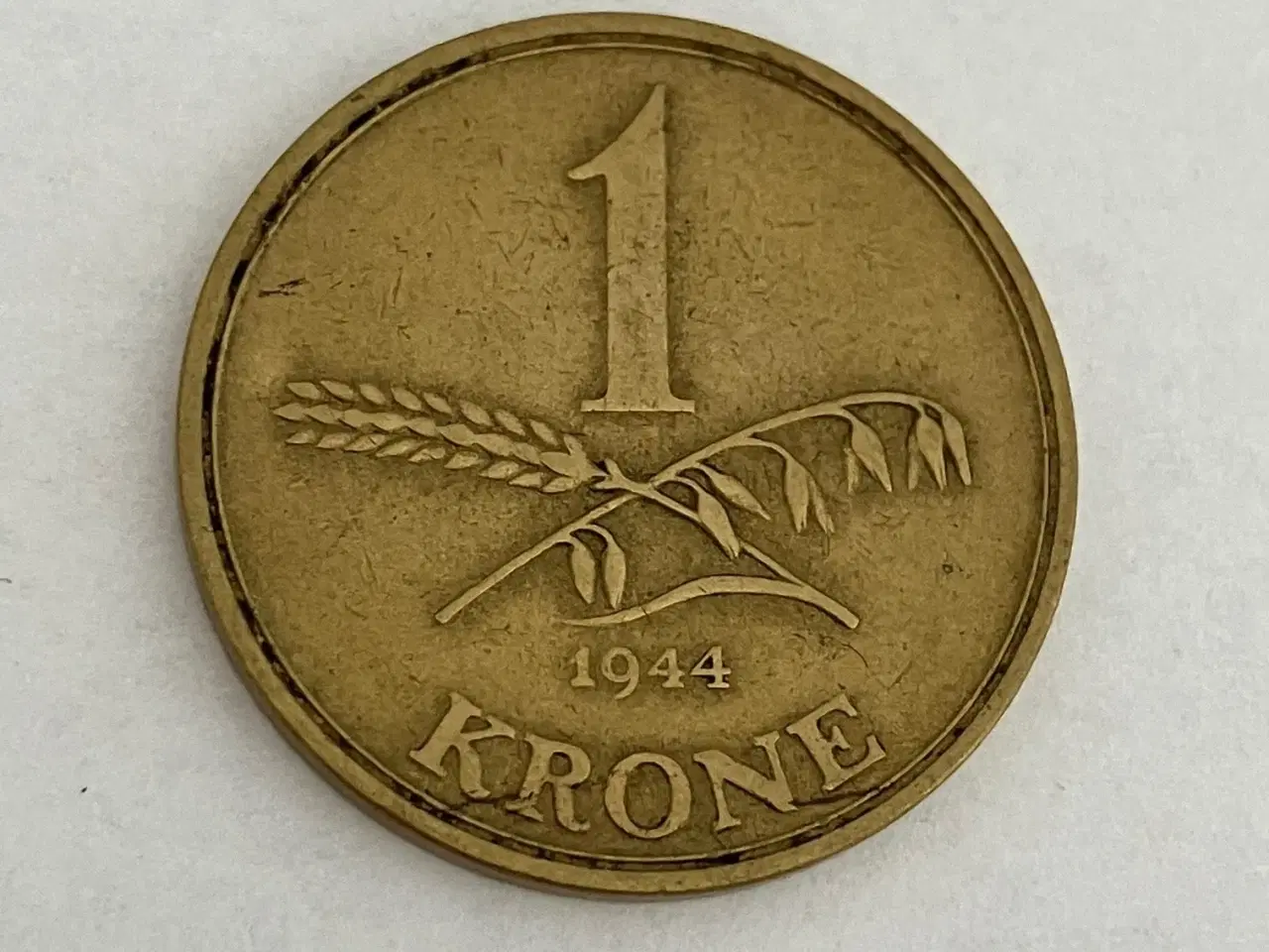 Billede 1 - 1 Krone 1944