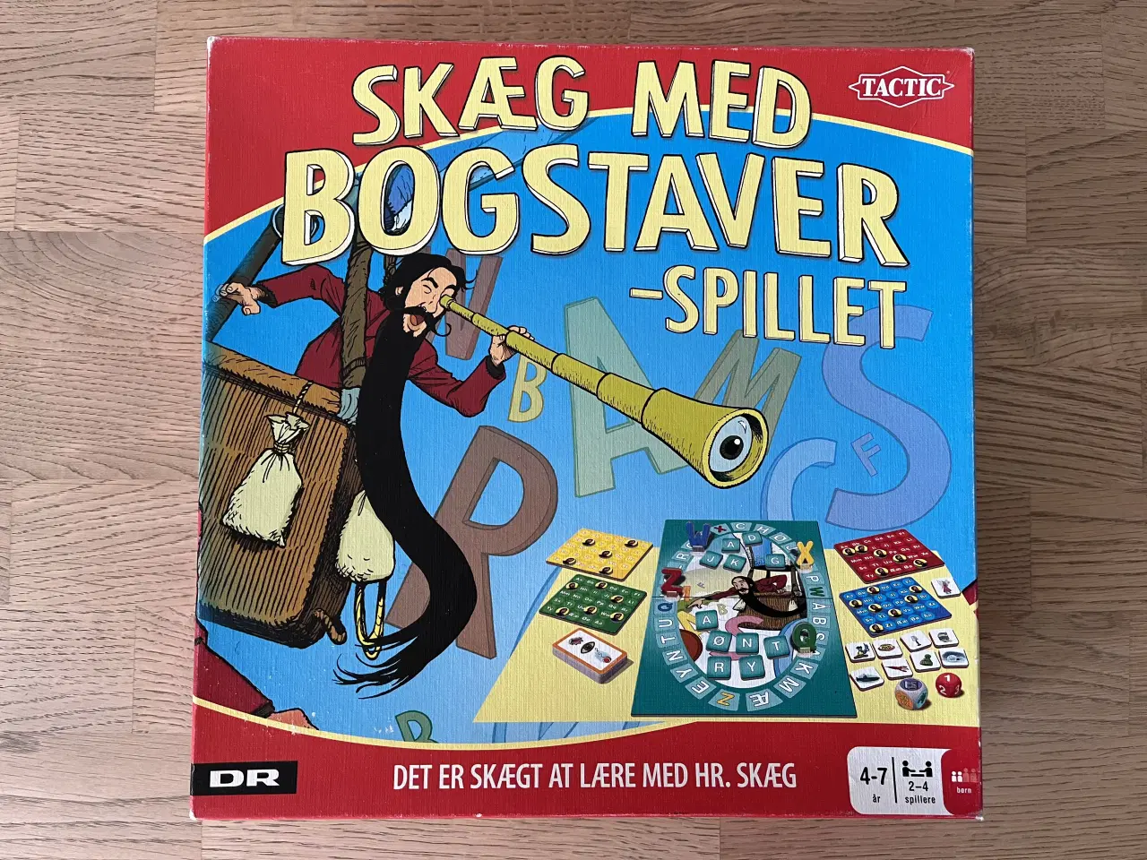 Billede 3 - KOMPLET SPIL: Skæg med bogstaver 