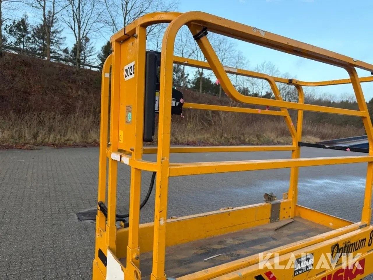 Billede 9 - Sakslift Haulotte Optimum 8