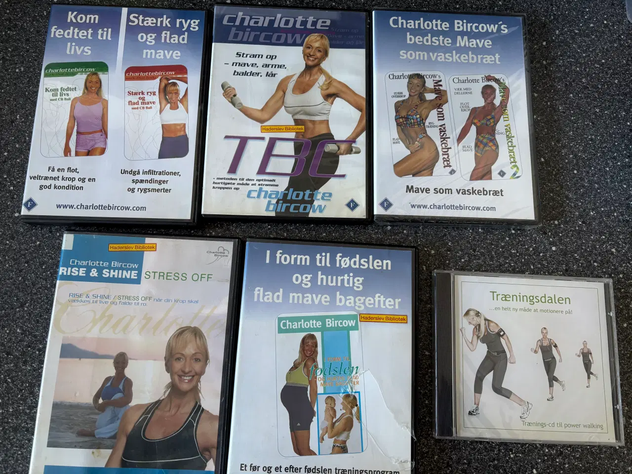 Billede 1 - Charlotte Bircow DVD 