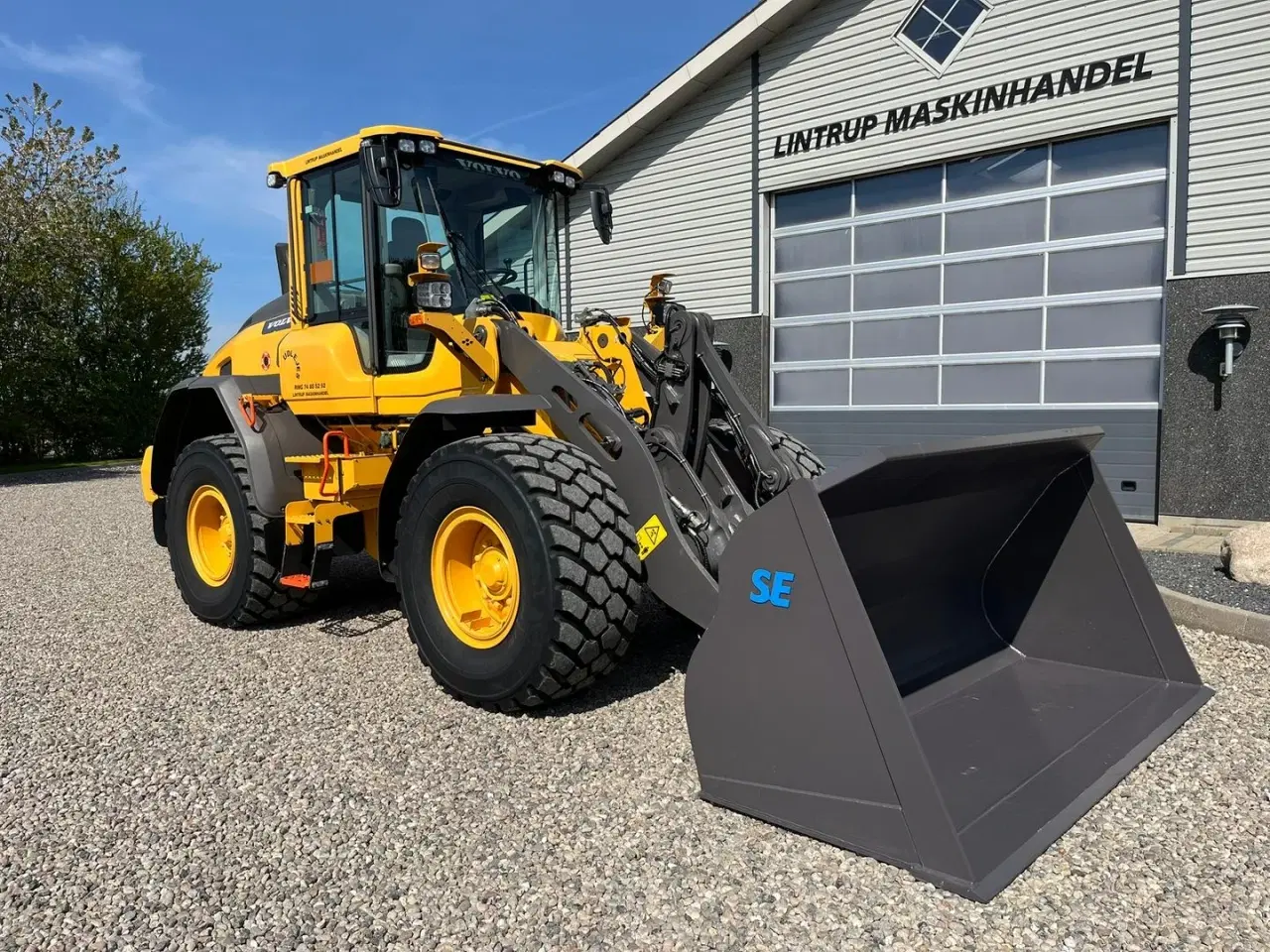 Billede 20 - Volvo L60H Dansk-maskine, med alt udstyr på. CDC, BSS, Lock-UP, 600mm hjul & centralsmørring