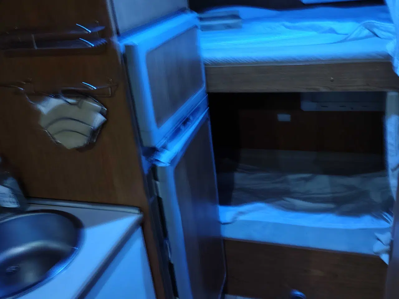 Billede 10 - Autocamper med køje, til den store familie.