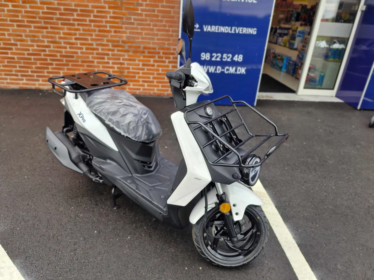 Billede 4 - SYM X-Pro 50 Scooter 30km/t 