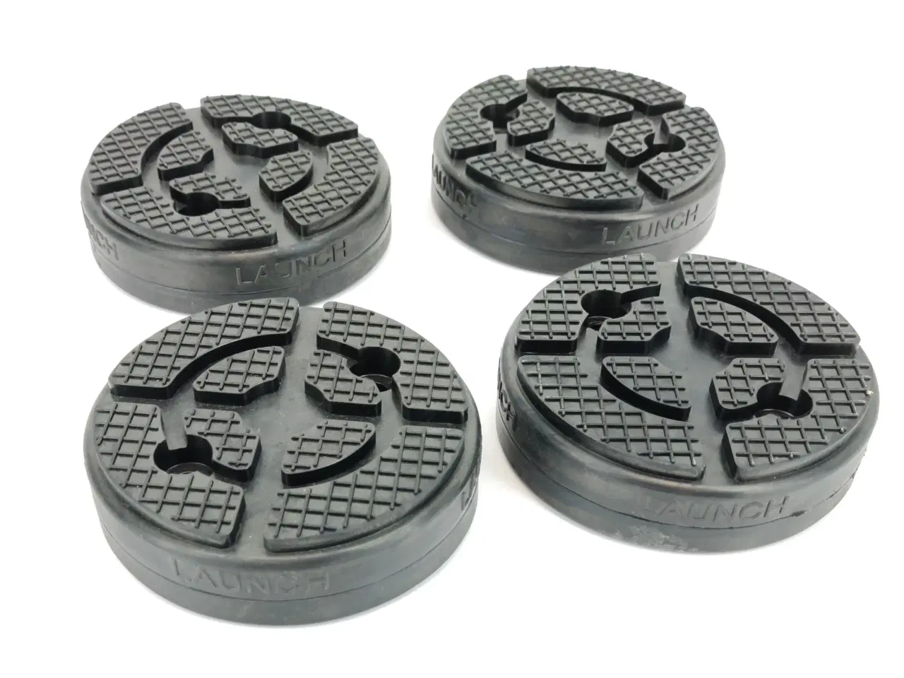 Billede 2 - Gummi puder for Launch 2 søjlet lift 4 stk (reservedel)