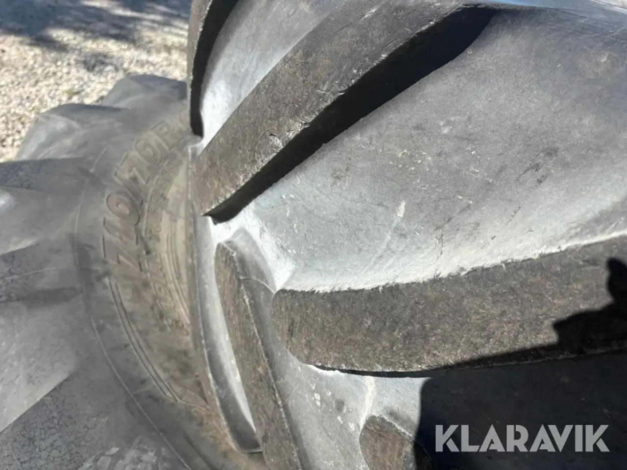 Billede 7 - Landbrugs dæk Michelin MultiBib 2 forhjul og 2 baghjul