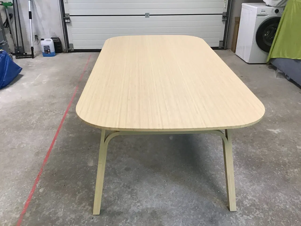 Billede 2 - Bambus spisebord