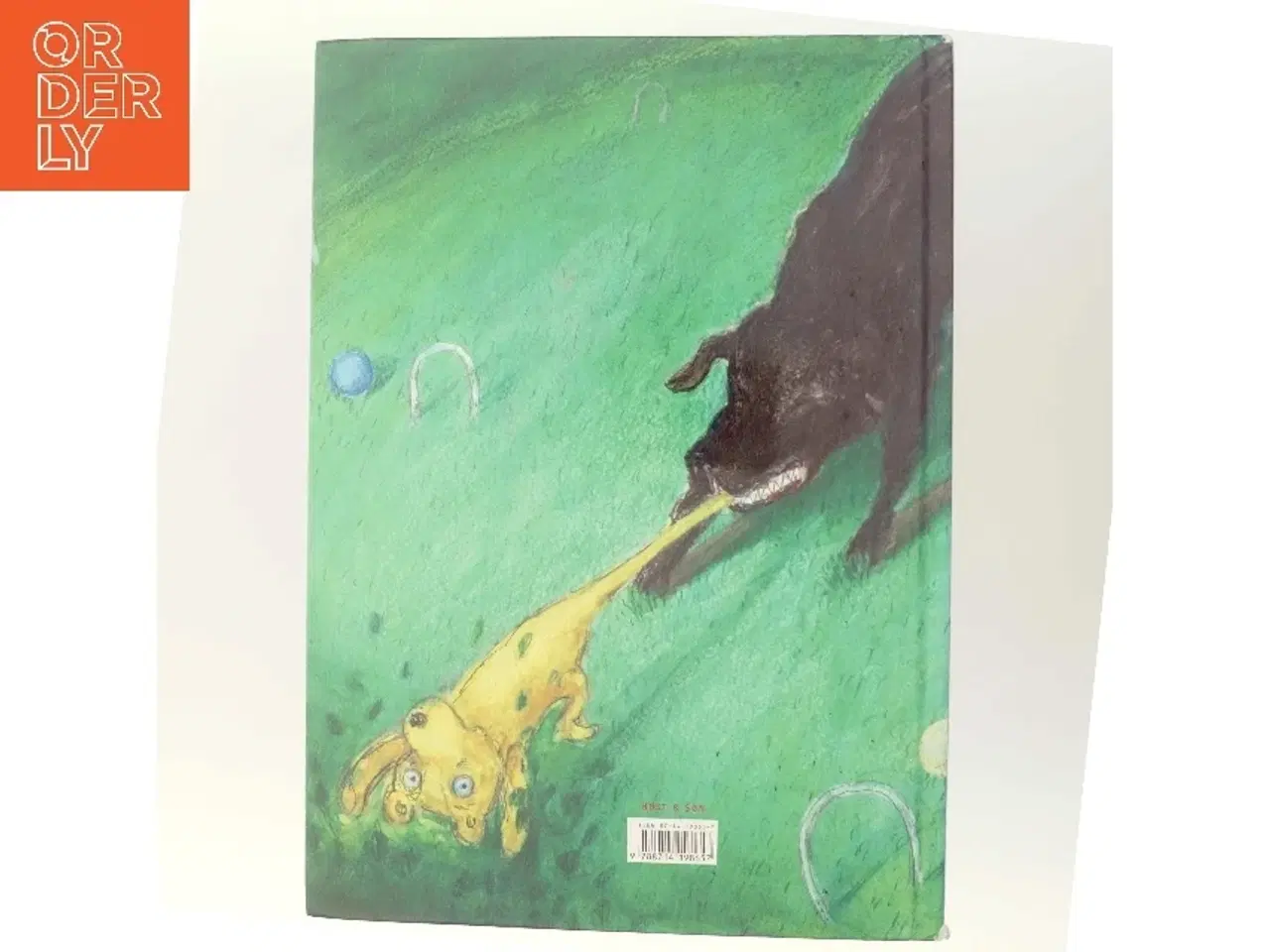 Billede 3 - Den vrangvendte bamse af Louis Jensen (Bog)