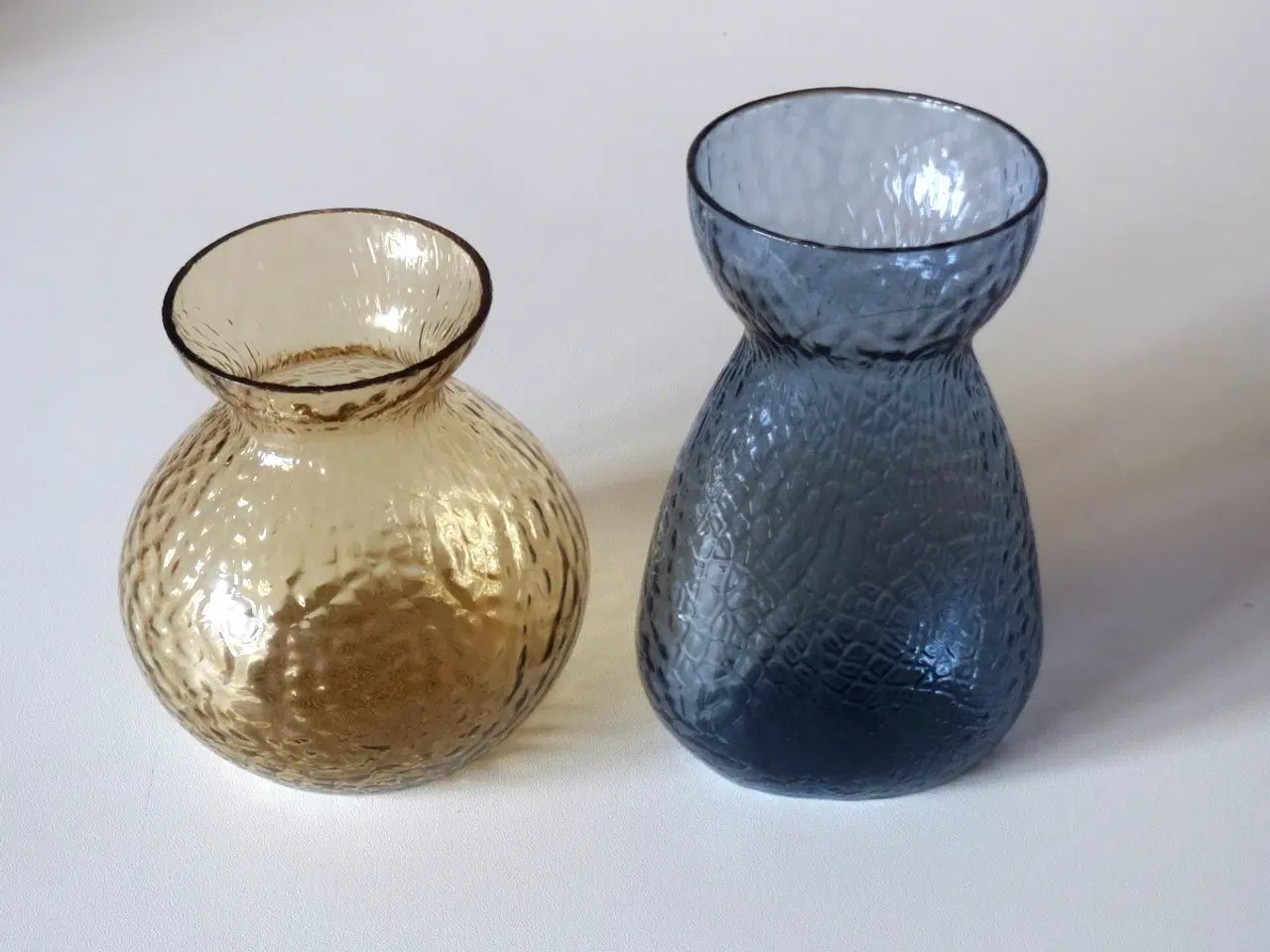 Billede 1 - To flotte hyacintglas