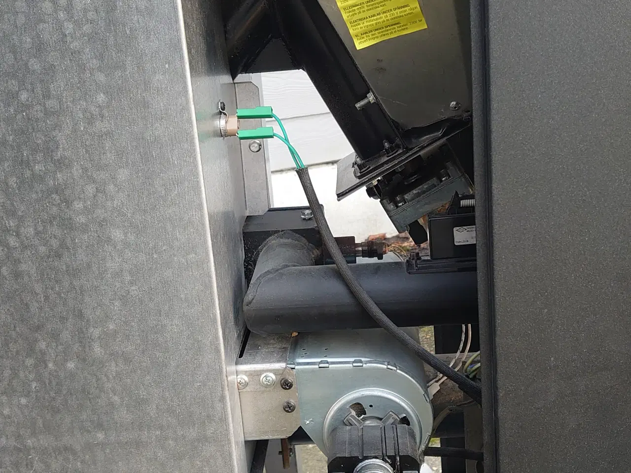 Billede 4 - Pilleovn MCZ i god stand.