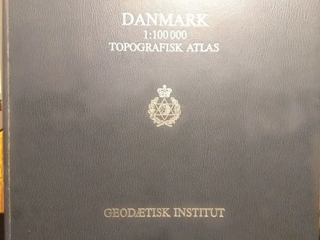 Billede 1 - Danmark 1:100000 Topografisk Atlas 1982