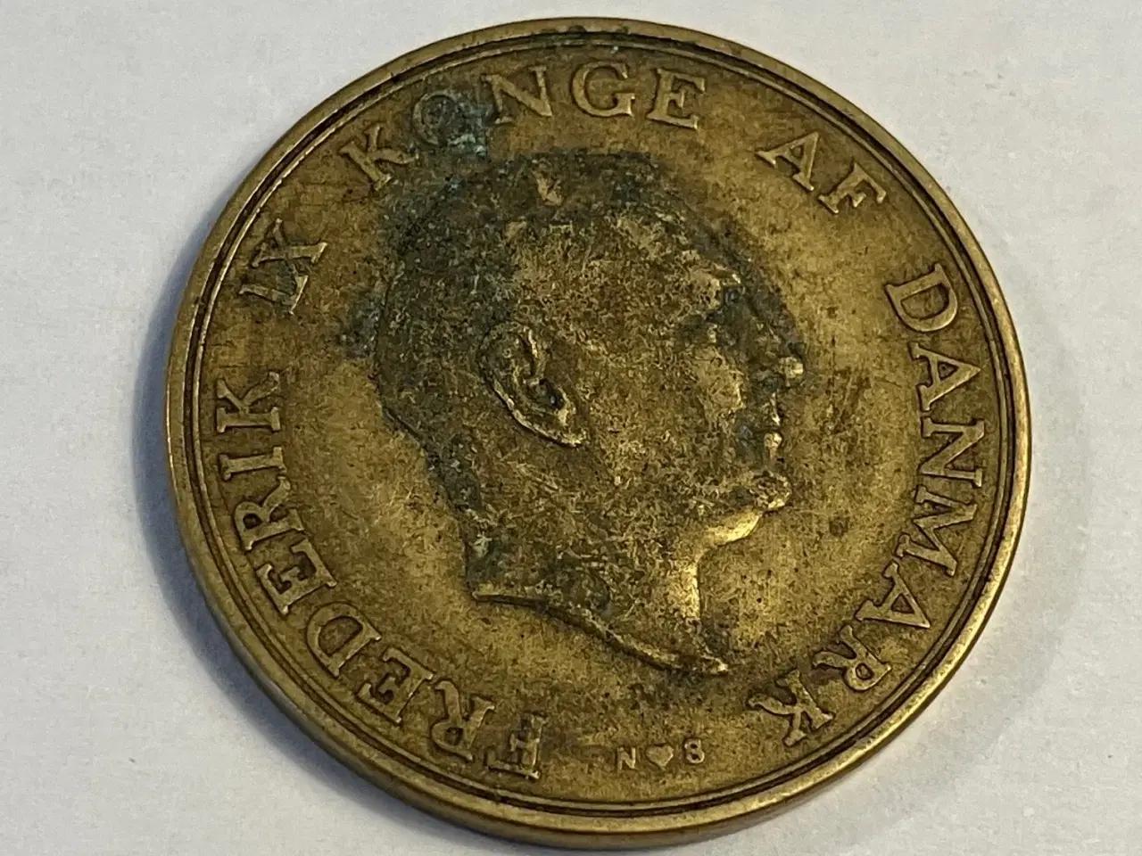 Billede 2 - 2 kroner 1947 Danmark