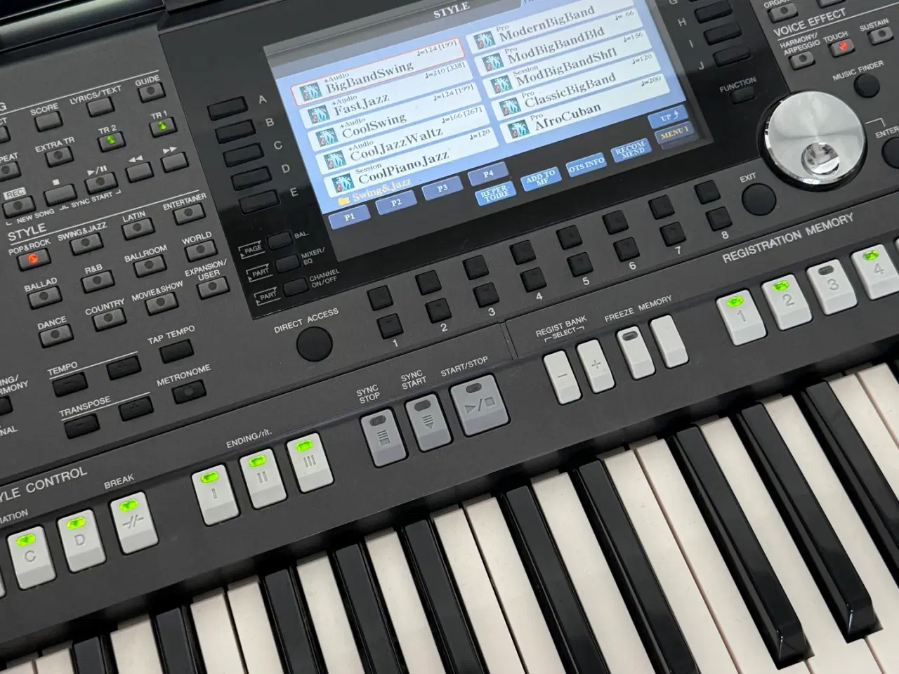 Billede 2 - Proff.Workstation Yamaha  PSR-S970 er flagskibet i
