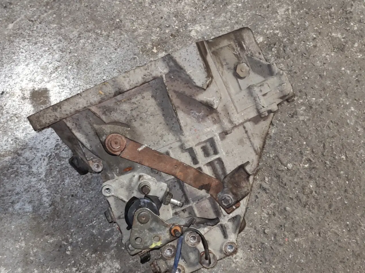 Billede 1 - gammel model Aygo c1 107 gearkasse km 100.xxx