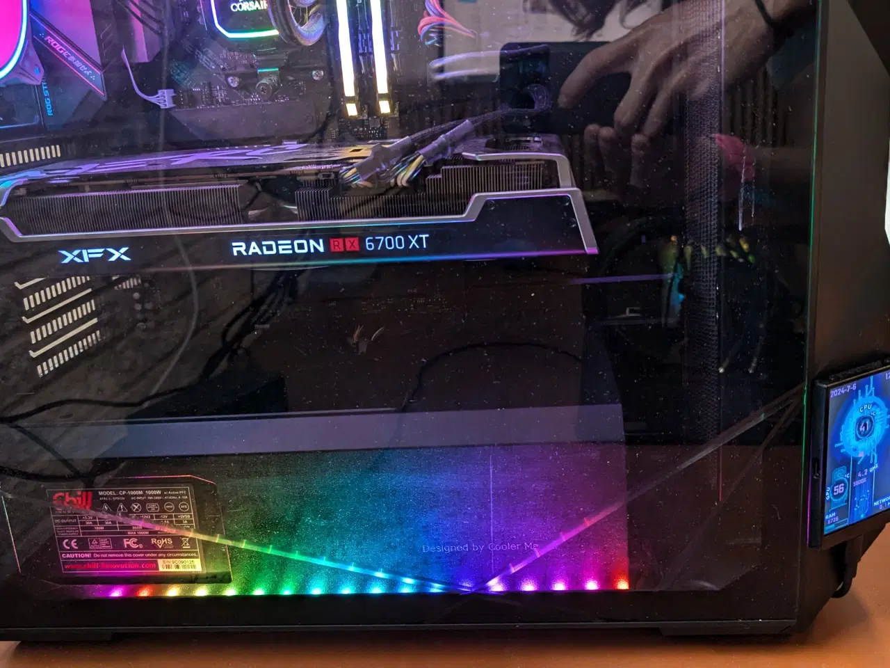 Billede 6 - Ryzen 5800X XFX RX 6700 XT Speedster , 16 GB ram