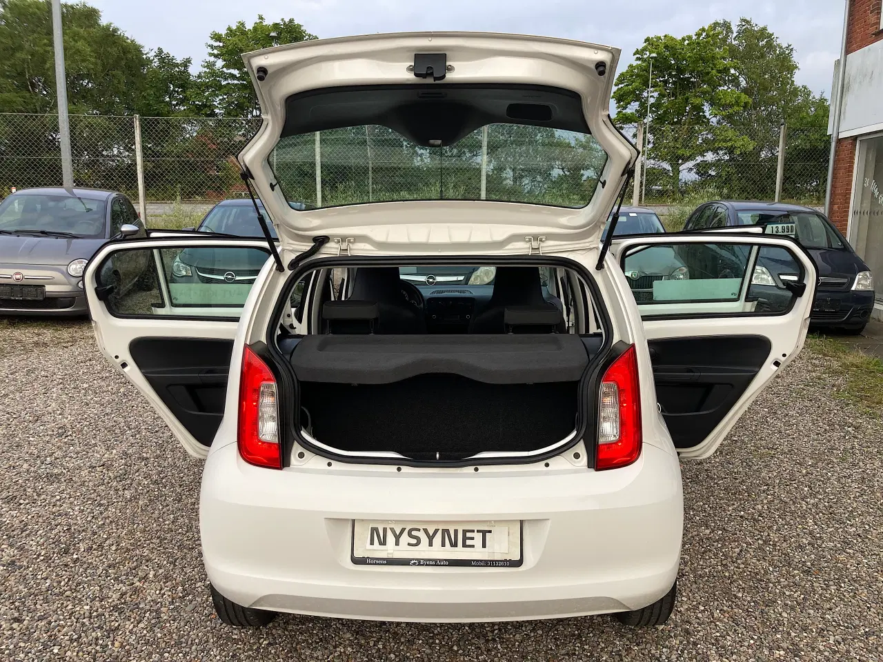 Billede 10 - Skoda Citigo Nysyn Kun kørt 131000km