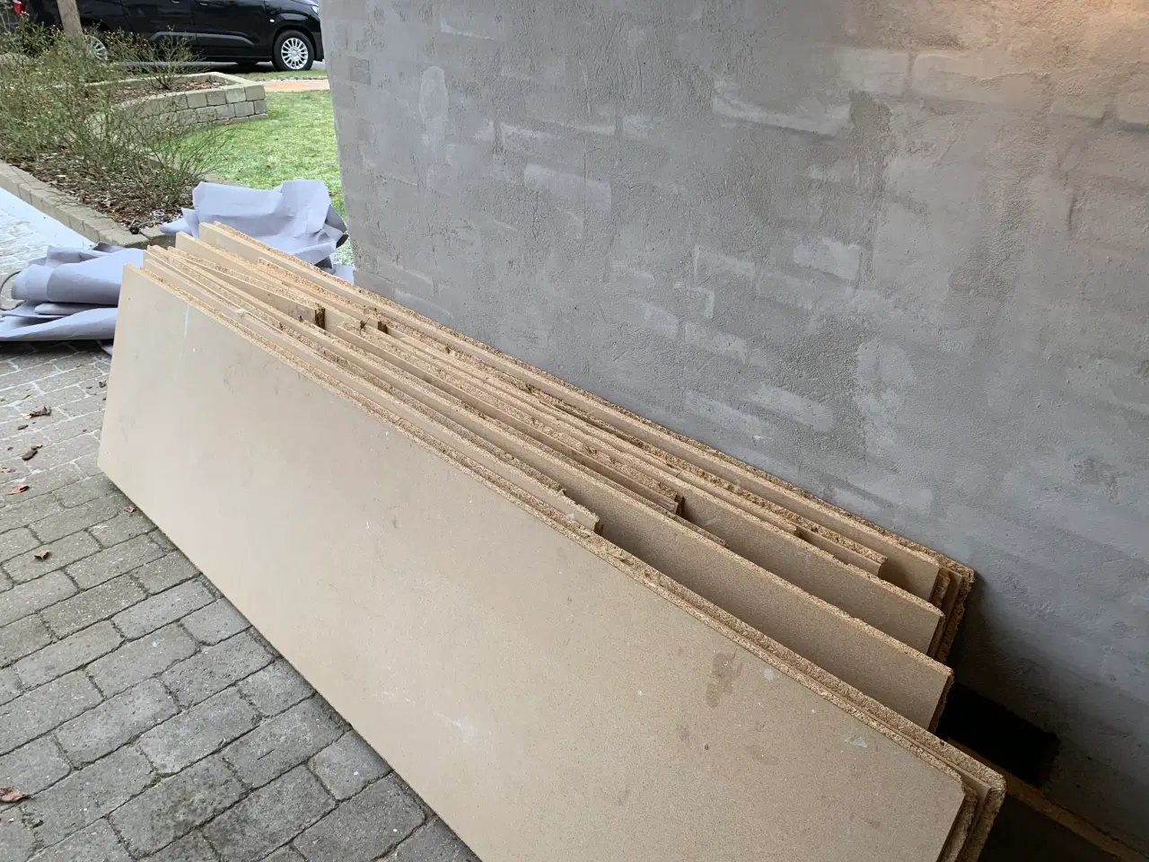 Billede 1 - Spånplader