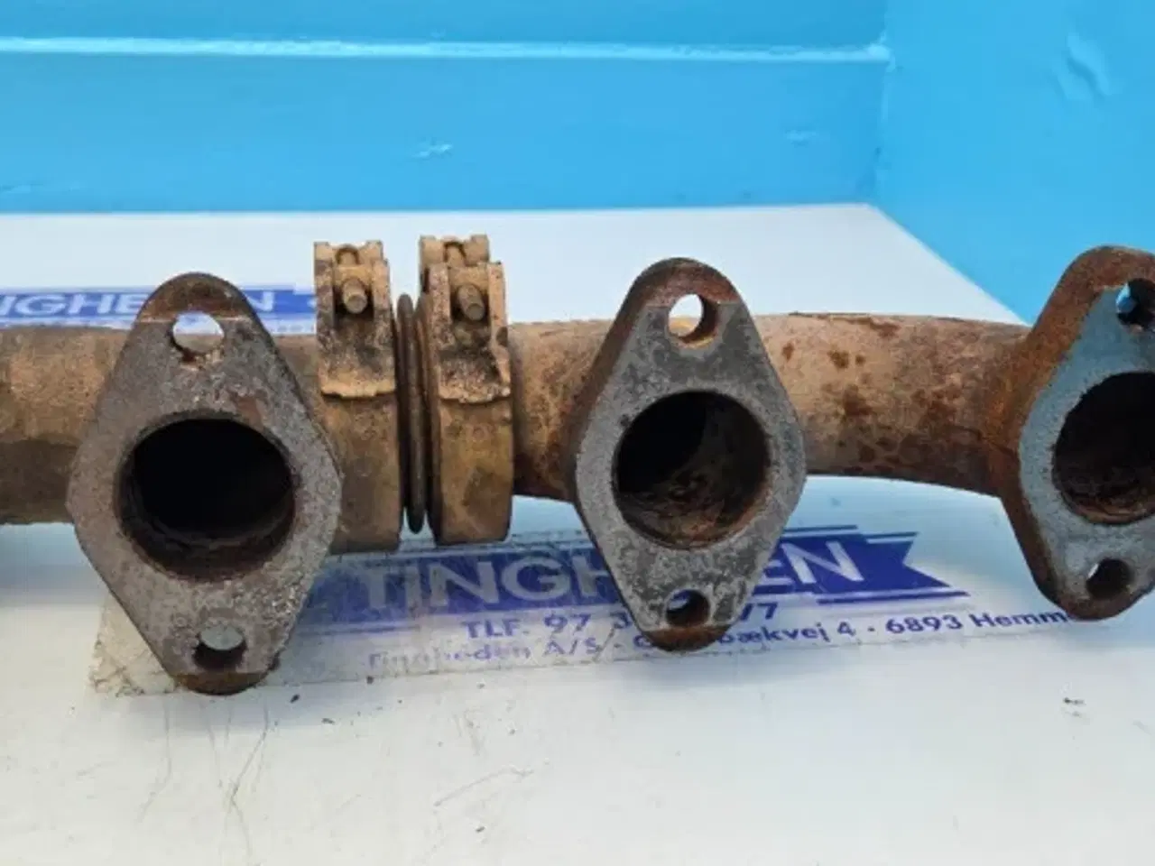 Billede 6 - New Holland T7.315 Udstødningsmanifold 5801398315