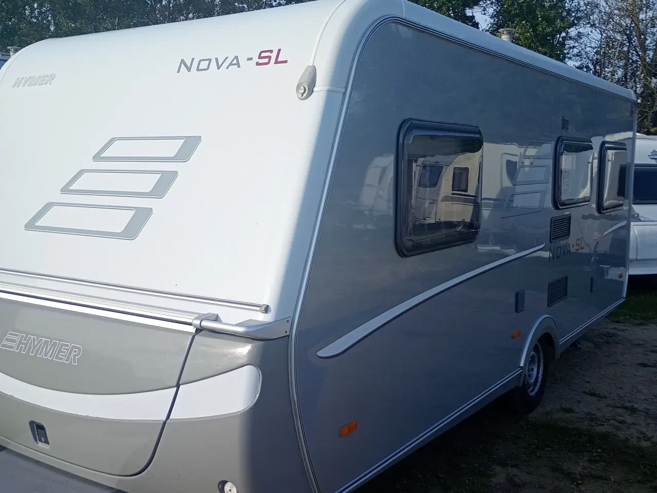 Billede 3 - 2010 Hymer Nova 540