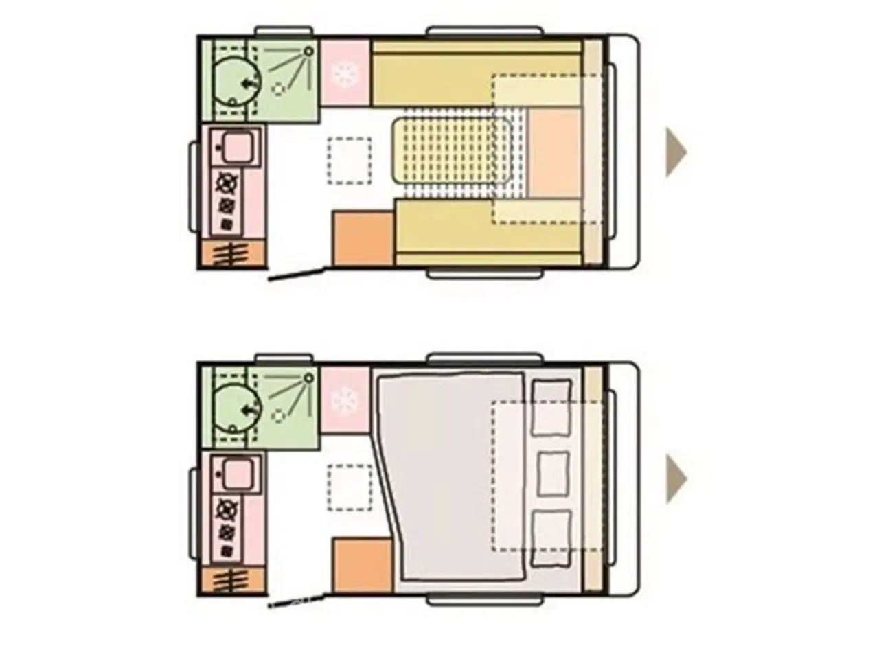 Billede 2 - 2017 - Adria Altea 4Two 362 LH   Fremtræder som ny, m/MOVER+GULVVARME+STORT KØL/FROST mv. ET SUPER GODT TILBUD HER.