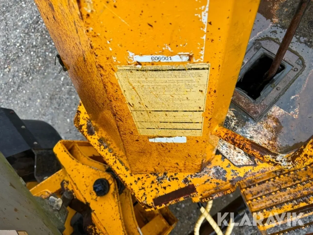 Billede 11 - Dumper Barford SRX 6000 6 tons