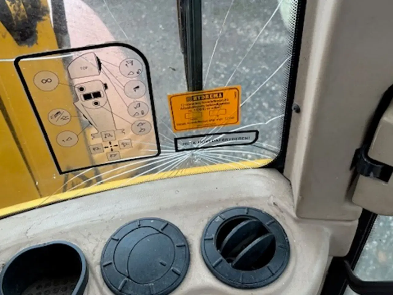 Billede 18 - Hydrema 906D KUN 8000 TIME, ESD DOBBELTCOMMAND