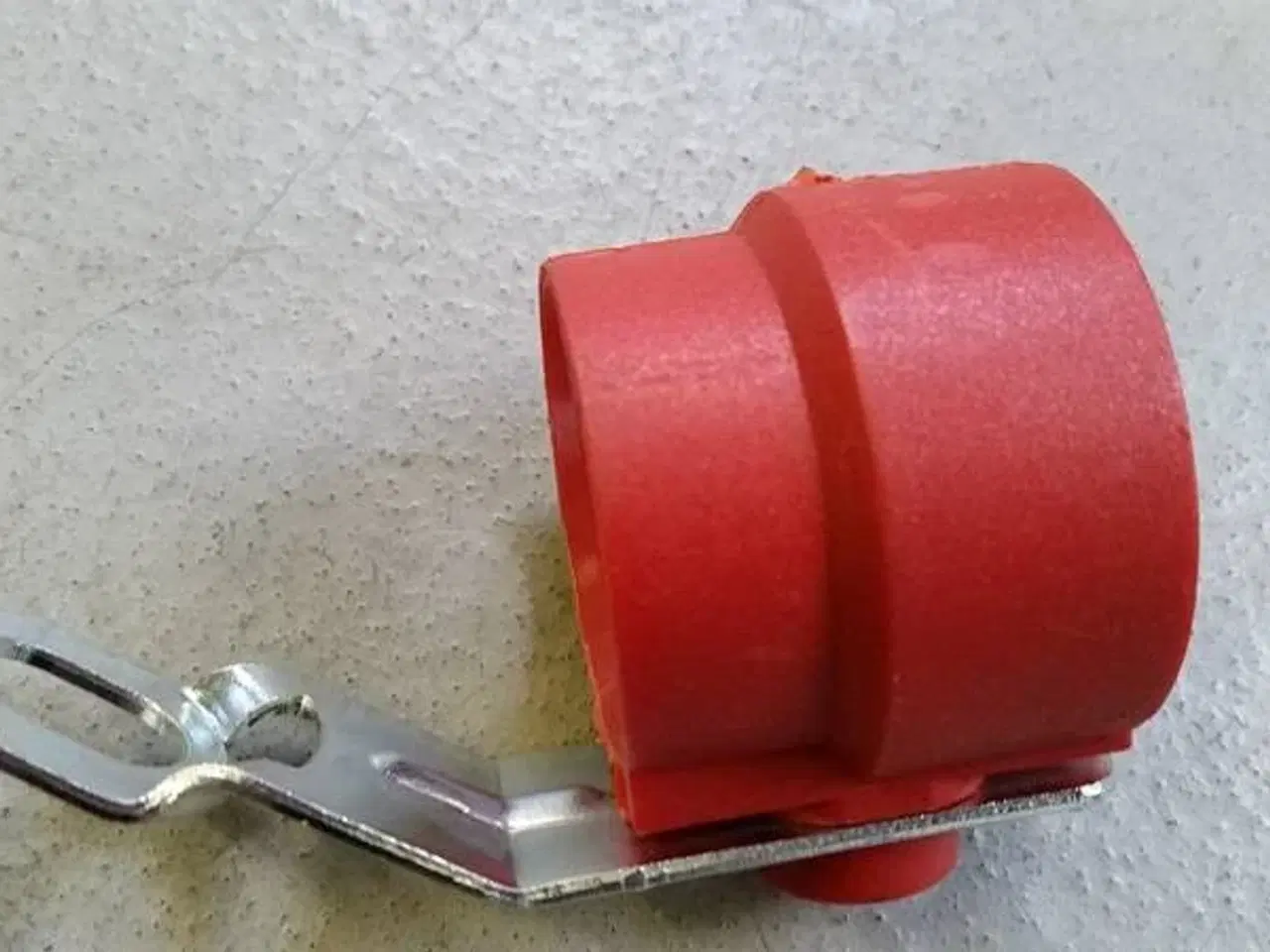 Billede 1 - Holder til stik vendbar