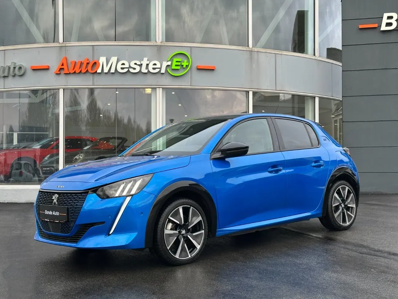 Billede 1 - Peugeot e-208 50 GT