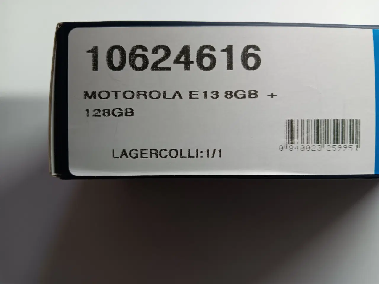 Billede 2 - MOTOROLA E13