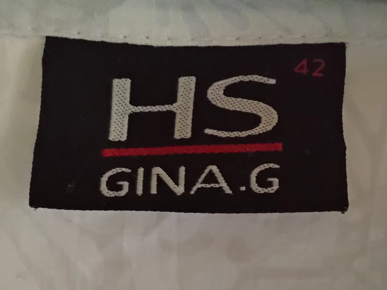 Billede 4 - Flot hvid skjorte dame fra tyske HS GINA G str 42 