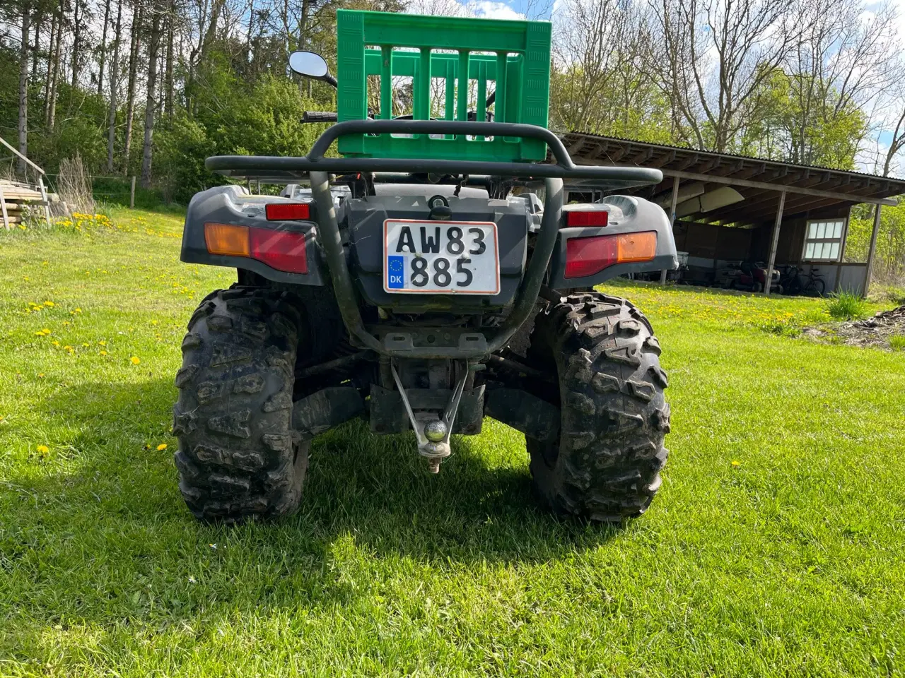 Billede 4 - ATV 4x4 500ccm på bilplader 