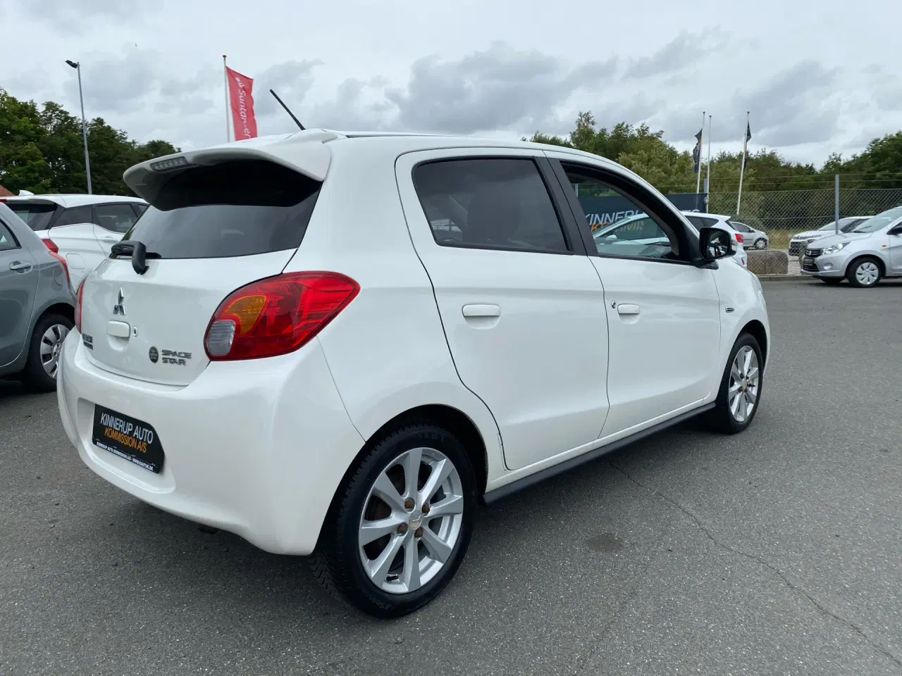 Billede 4 - Mitsubishi Space Star 1,2 Limited 80HK 5d
