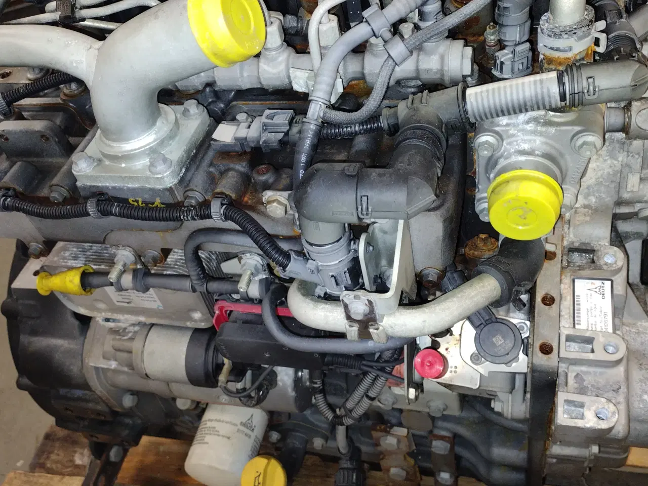 Billede 5 - DEUTZ TCD 3.6 L4 107 HK, 24v, 80KW
