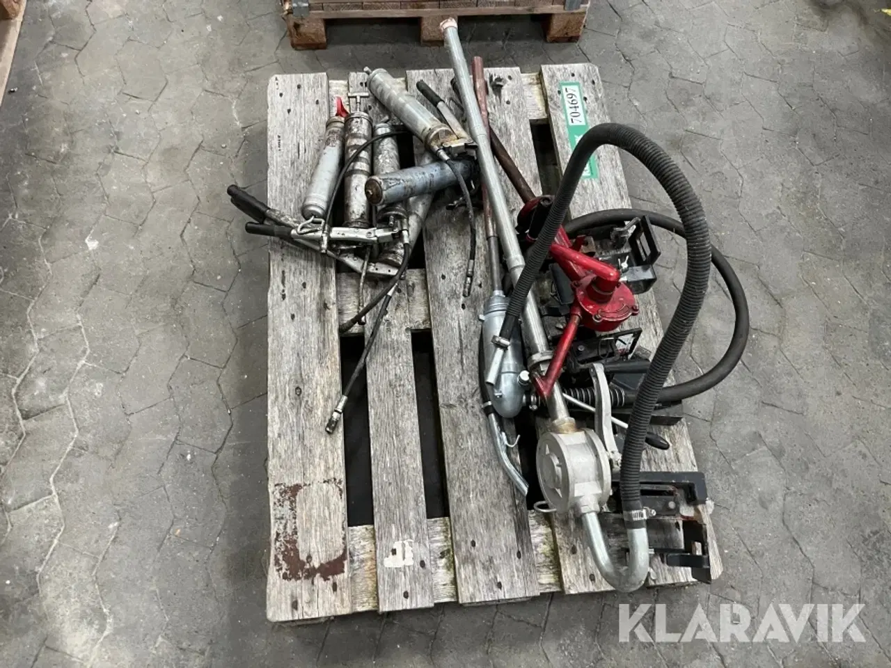 Billede 4 - Lot - Diverse pumper og fedtsprøjter