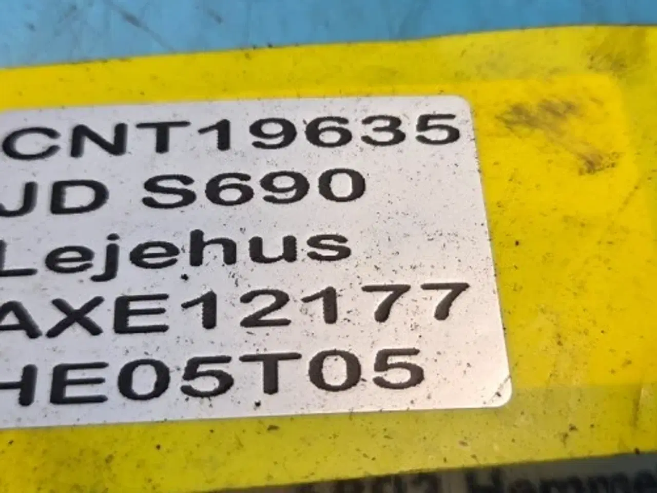 Billede 11 - John Deere S690 Lejehus AXE12177