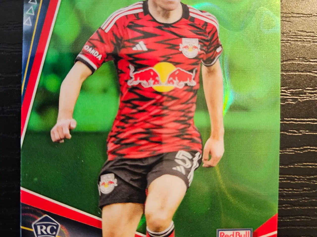 Billede 1 - Peter Stroud Topps Chrome Fodboldkort