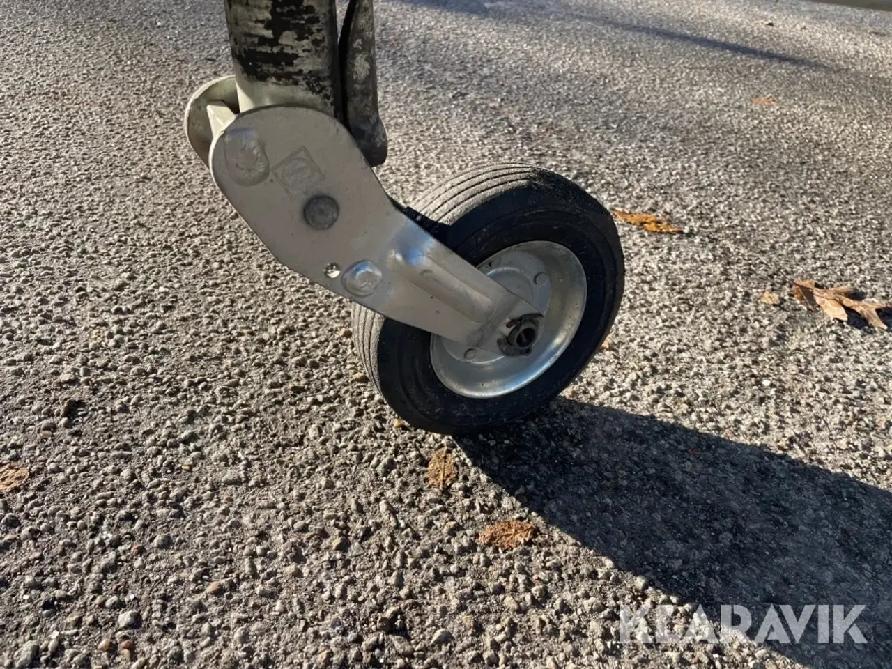 Billede 12 - Platform Trailer Henra 35B 3 akslet