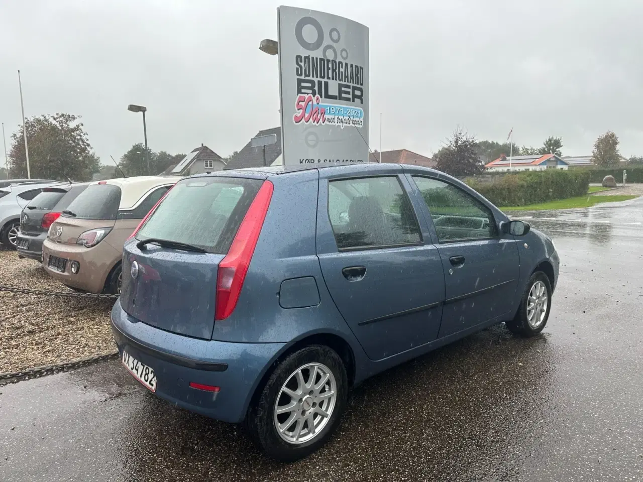 Billede 2 - Fiat Punto 1,2 Ciao