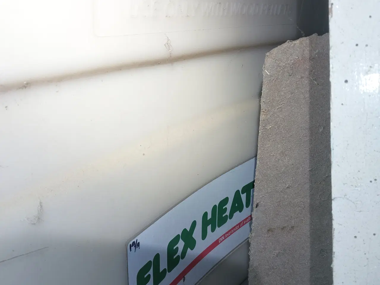 Billede 5 - Lille silo til korn eller træpiller