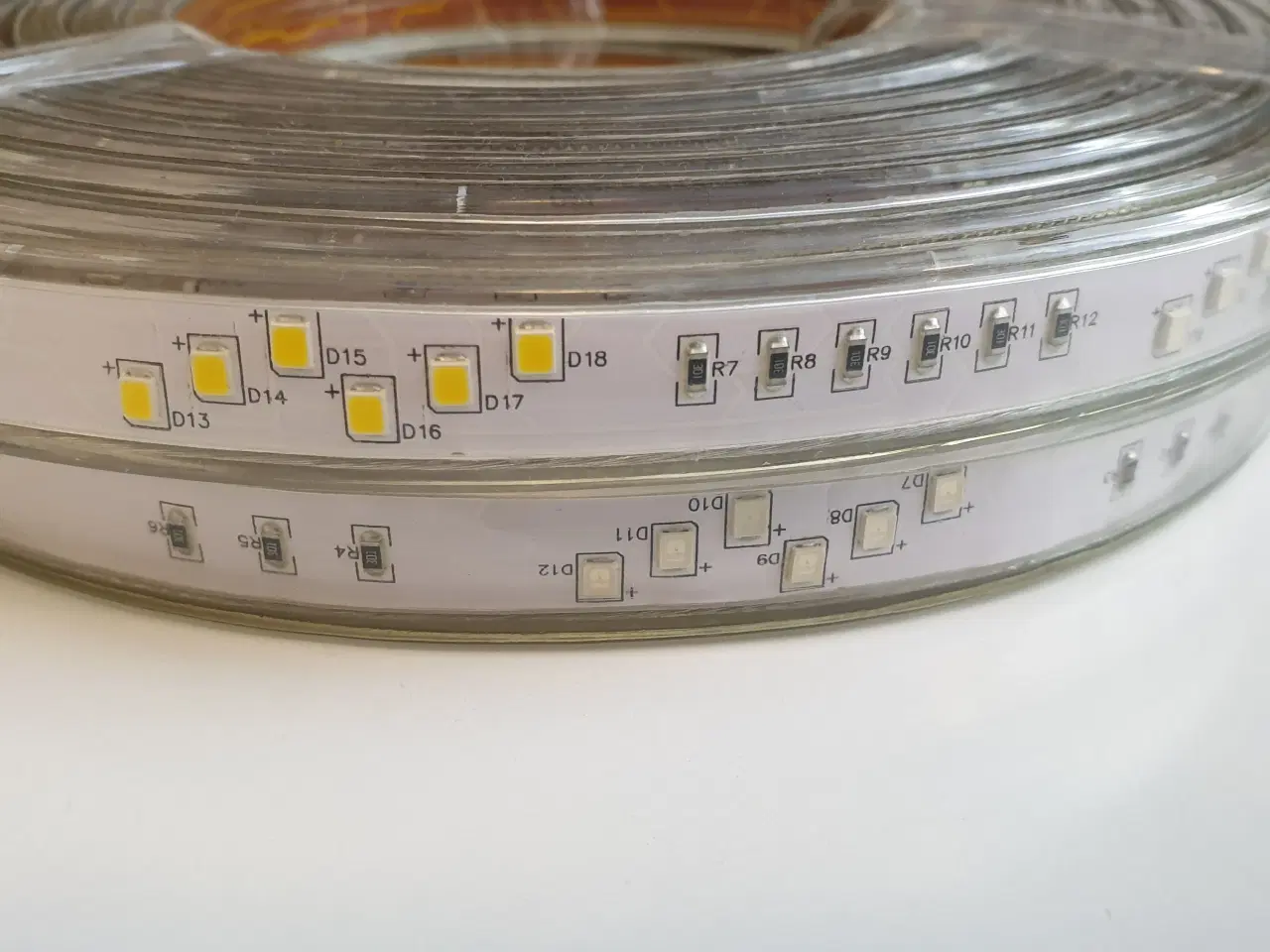 Billede 5 - NY! 10m Flerfarvet LED Kæde / Julelys - 8 forskell