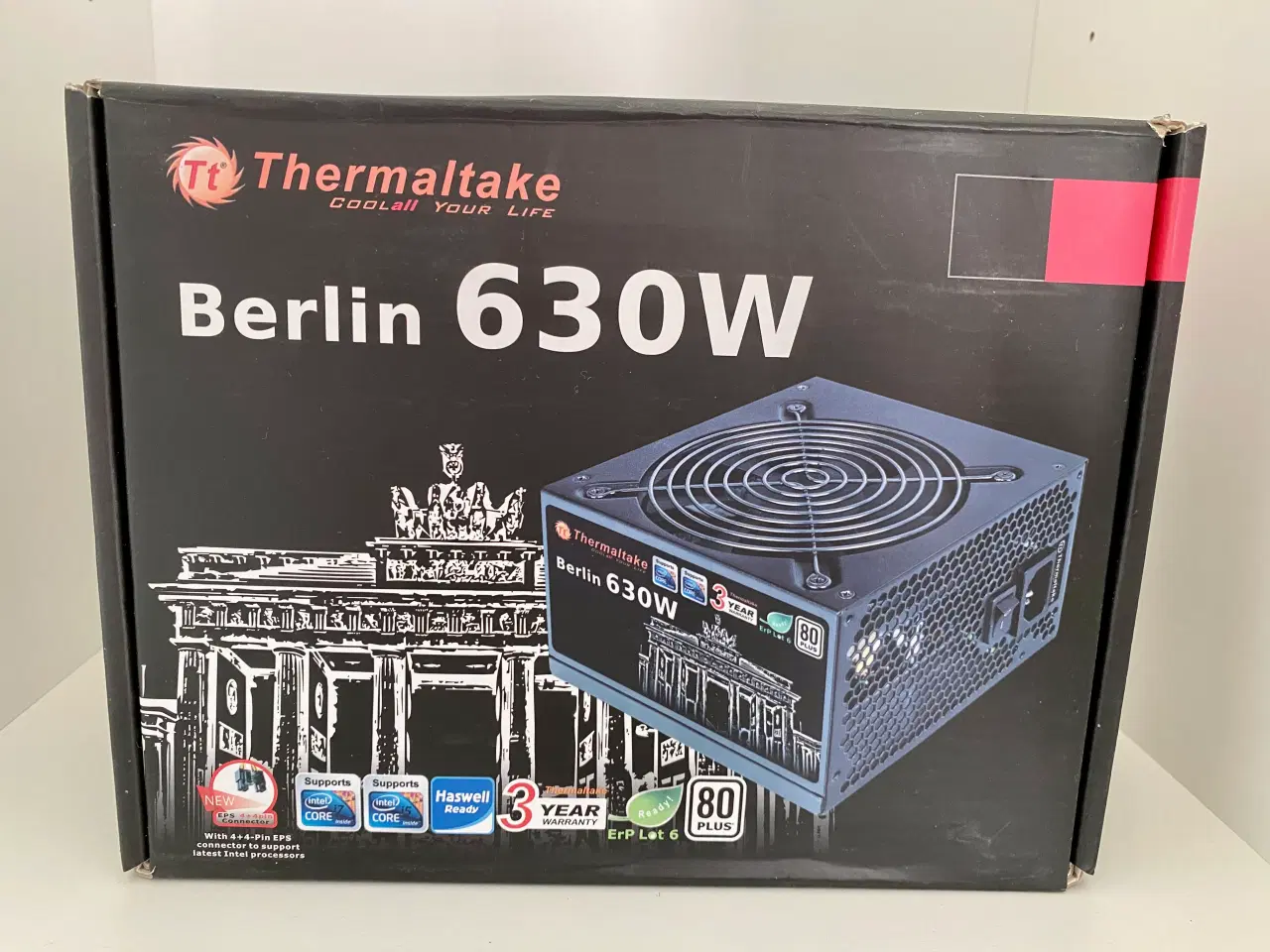 Billede 1 - Thermaltake 630W intern strømforsyning