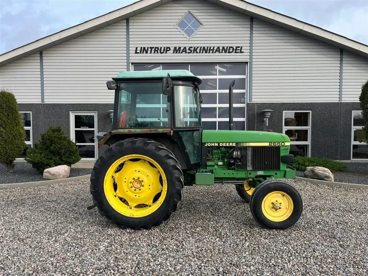 Billede 10 - John Deere 2650 KUN 3268 timer og meget snild og handy traktor