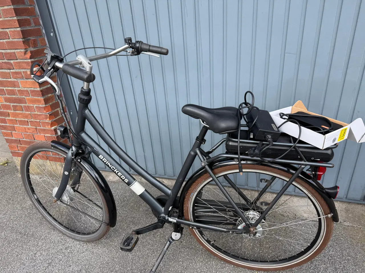 Billede 1 - Brinckers dame elcykel