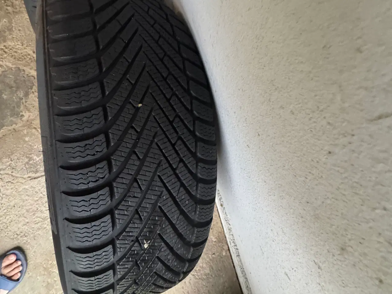 Billede 5 - BMW stålfælg orginal 16 tommer 5x120 med vinterdæk