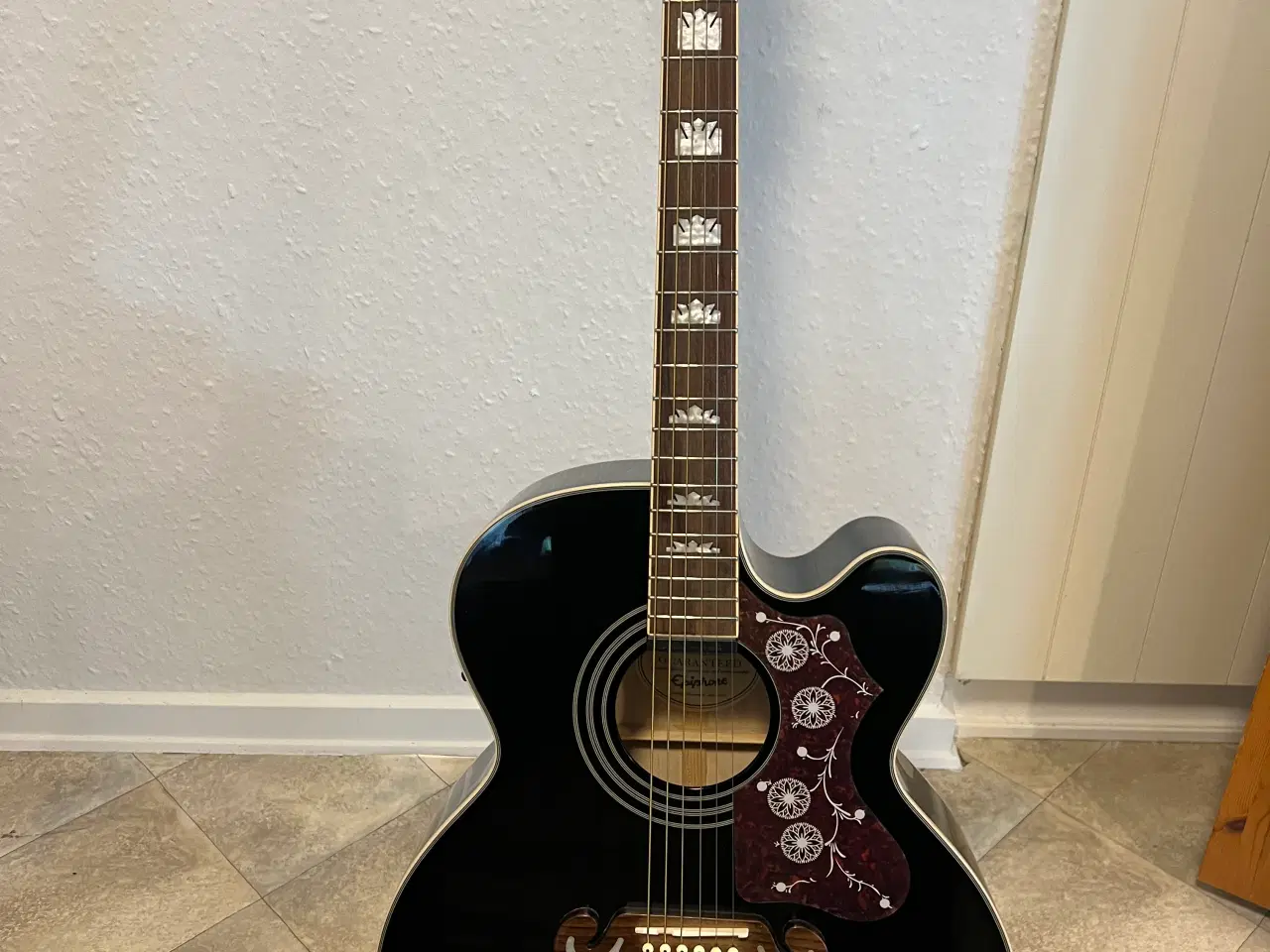 Billede 1 - Epiphone Ej 200 SCE Western guitar