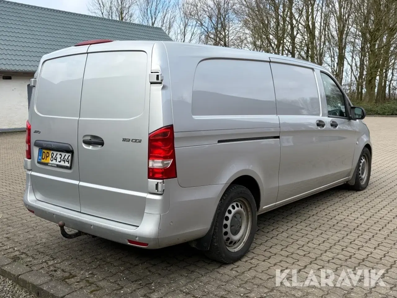 Billede 4 - Varebil Mercedes-Benz Vito 119 CDI ekstra lang Euro 6
