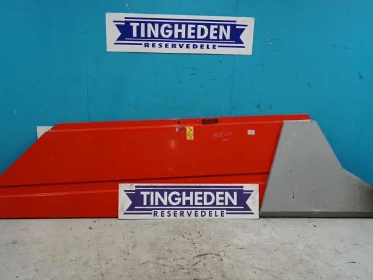 Billede 1 - Massey Ferguson 7256 Sideskærm 